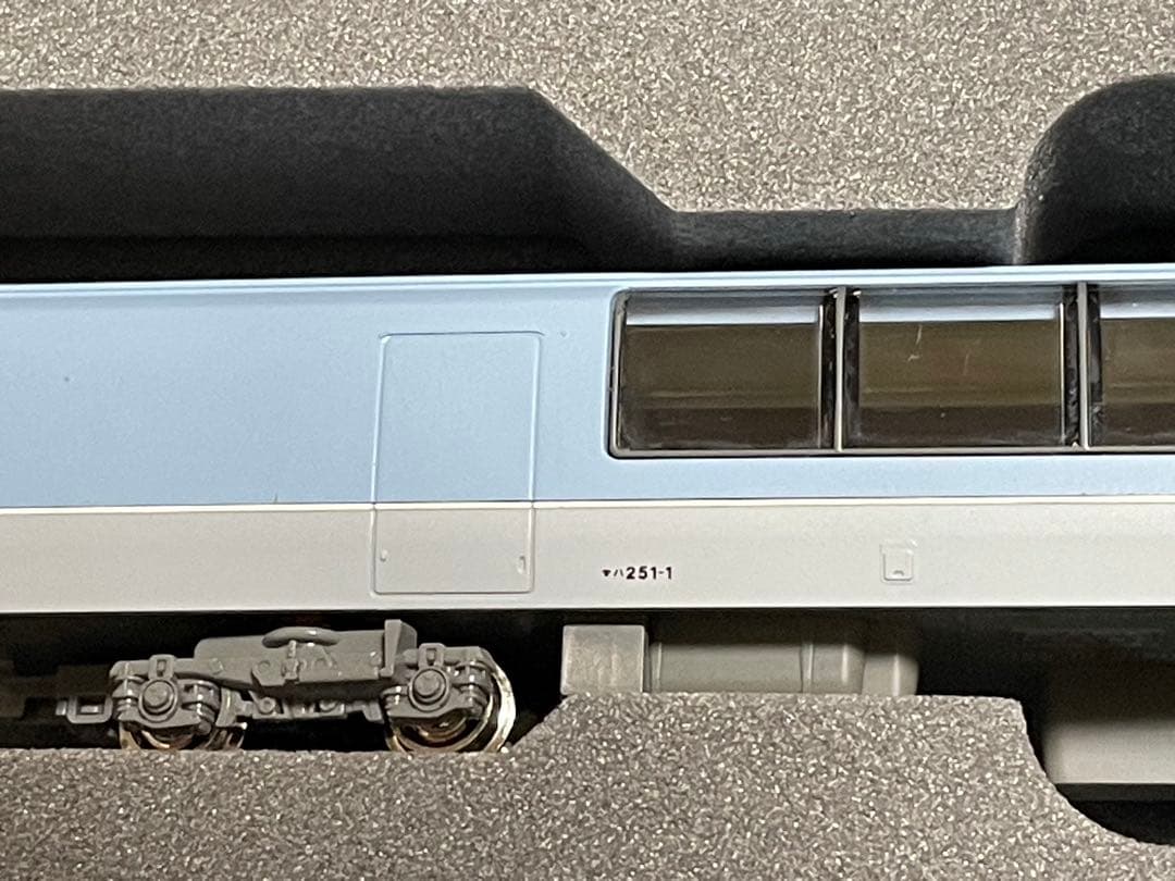 KATO 251系 スーパービュー踊り子 旧色 6両編成