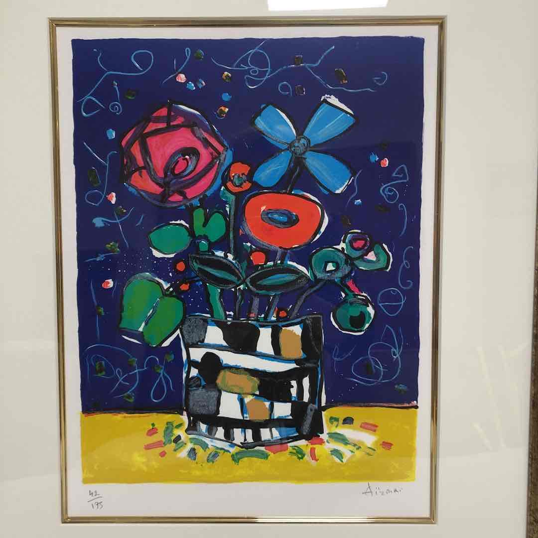 アイズピリ絵画アンティーク骨董希少花風水運気