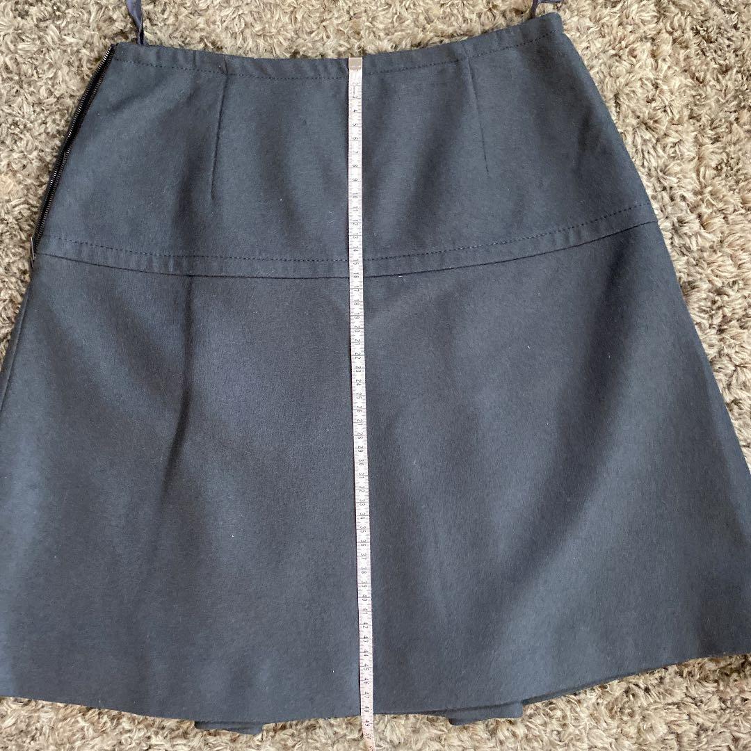 miumiuボックスプリーツ