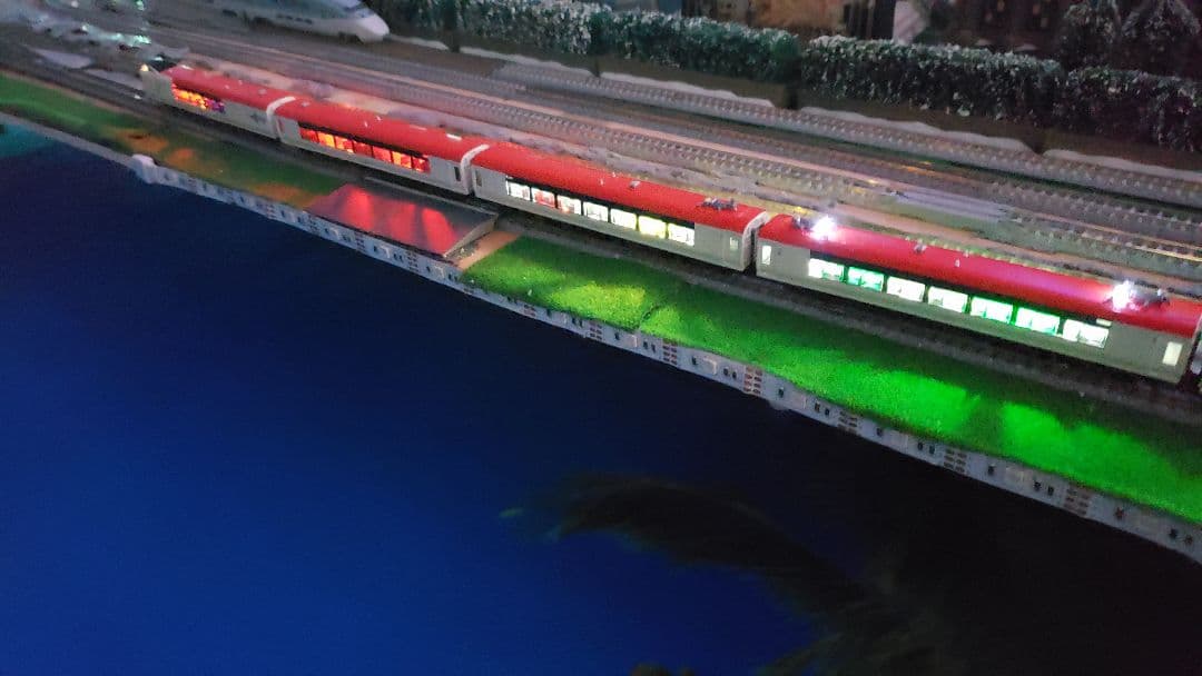 Nゲージ TOMIX E259系 特急電車成田エクスプレス6両セット室内灯搭載