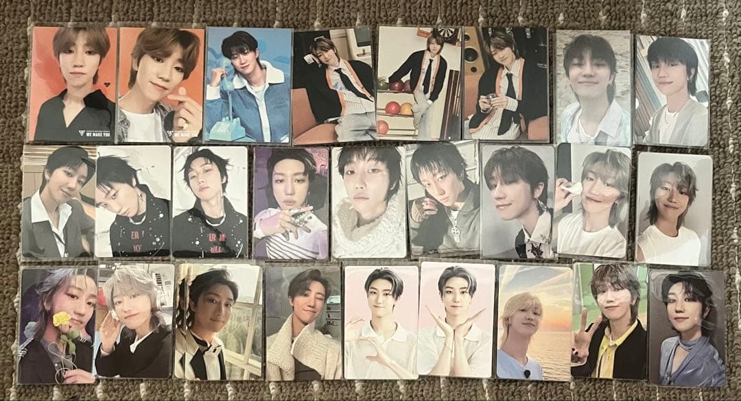 SEVENTEEN セブチ まとめ売り セット トレカ ミンハオ ディエイト