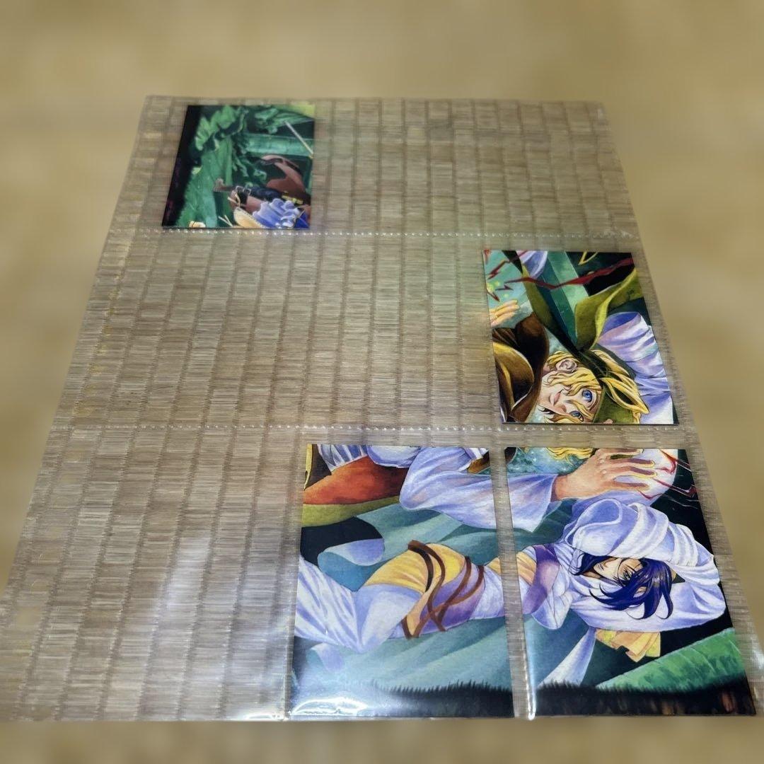 ワイルドアームズ 3 WILDARMSトレーディングカード 56枚