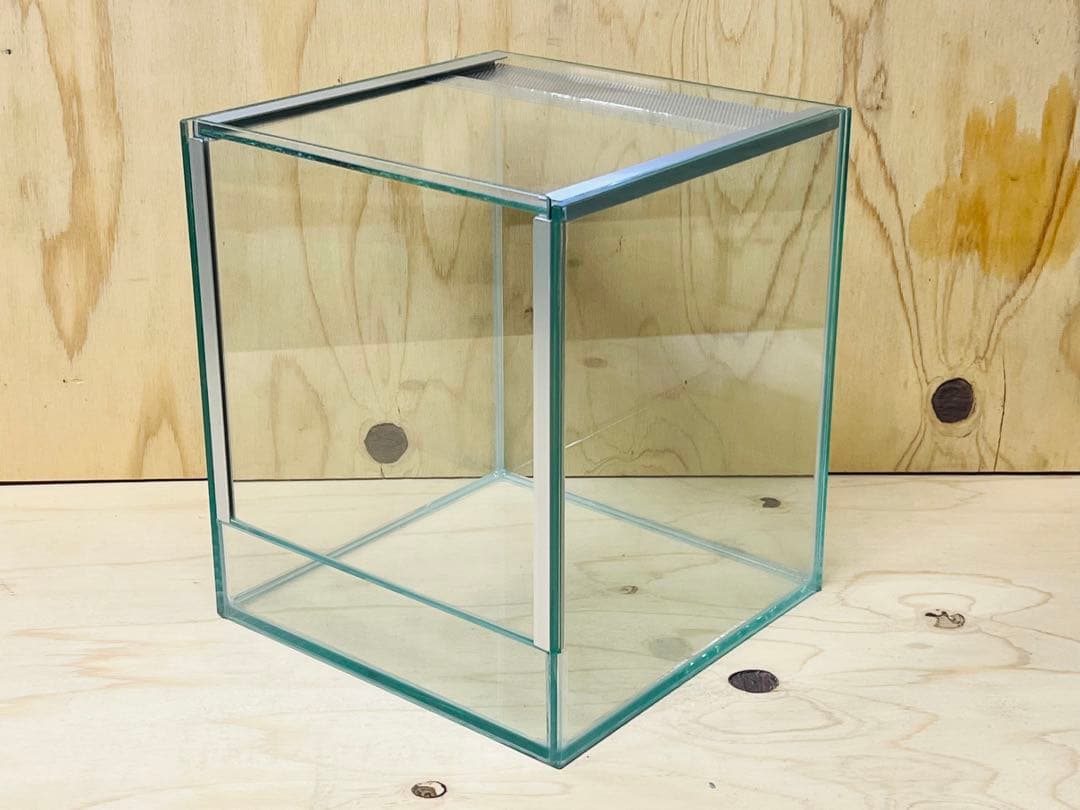 特注 水槽台 キャビネット 15cmキューブ4連用