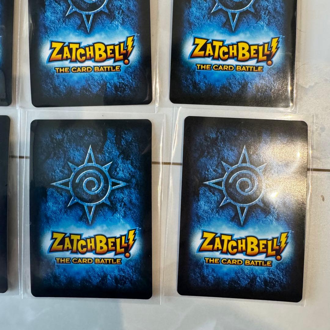 金色のガッシュベル　ガッシュ　カード　英語　海外プロモ　zatchbell