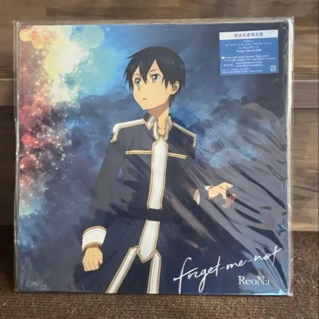 ReoNa forget me not 完全生産限定盤 - メルカリ