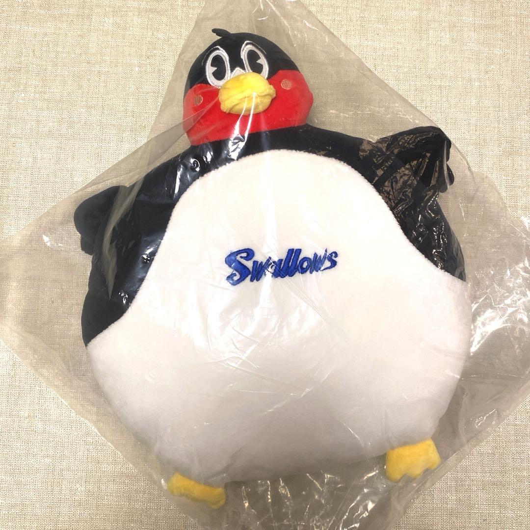 ヤクルトスワローズ つば九郎 つば九郎まんまるおなかクッション