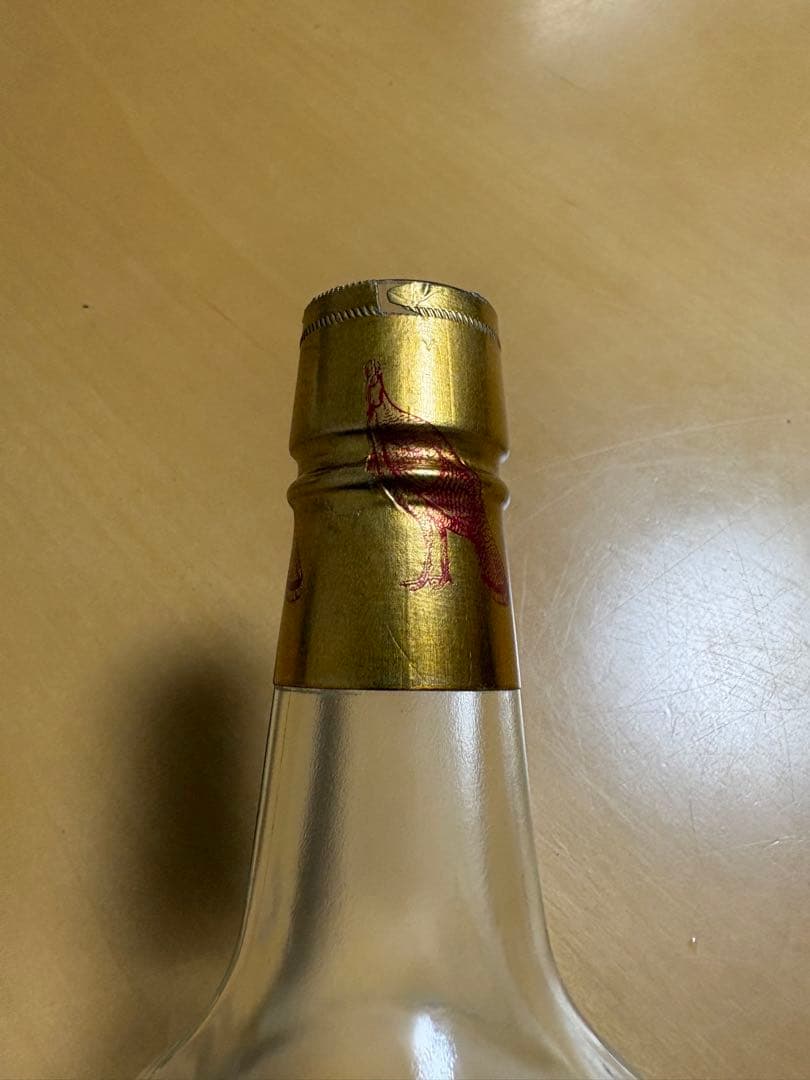 1990年代 Wild Turkey8年オールドボトル 空き瓶 前向きターキー - メルカリ