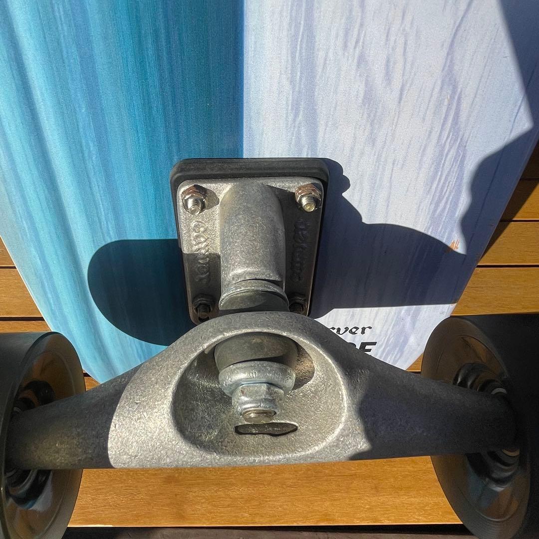 スケボーデッキ【Carver】20周年記念モデル 限定VENICE 33inch