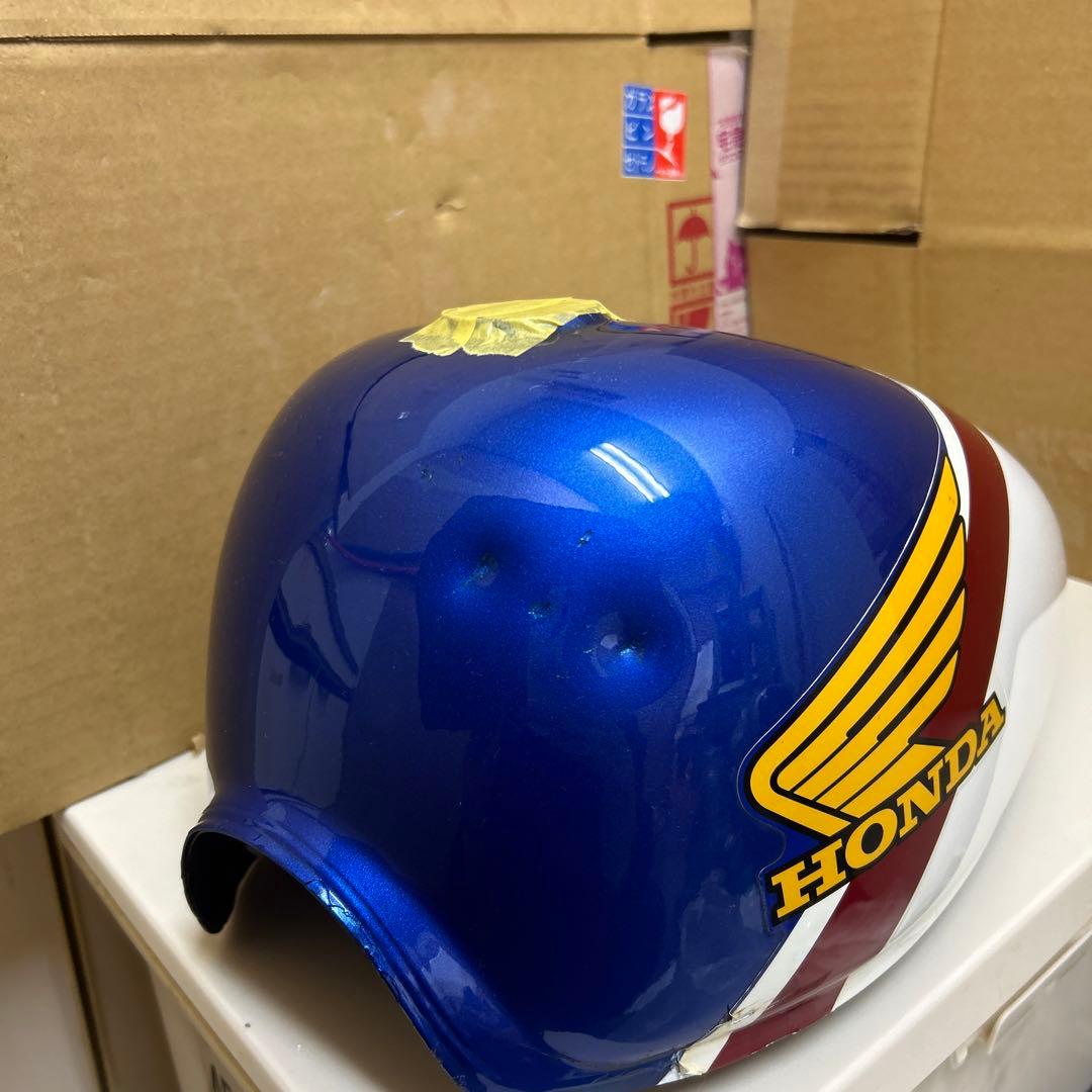 モンキー トリコロール 純正タンク AB27 - メルカリ