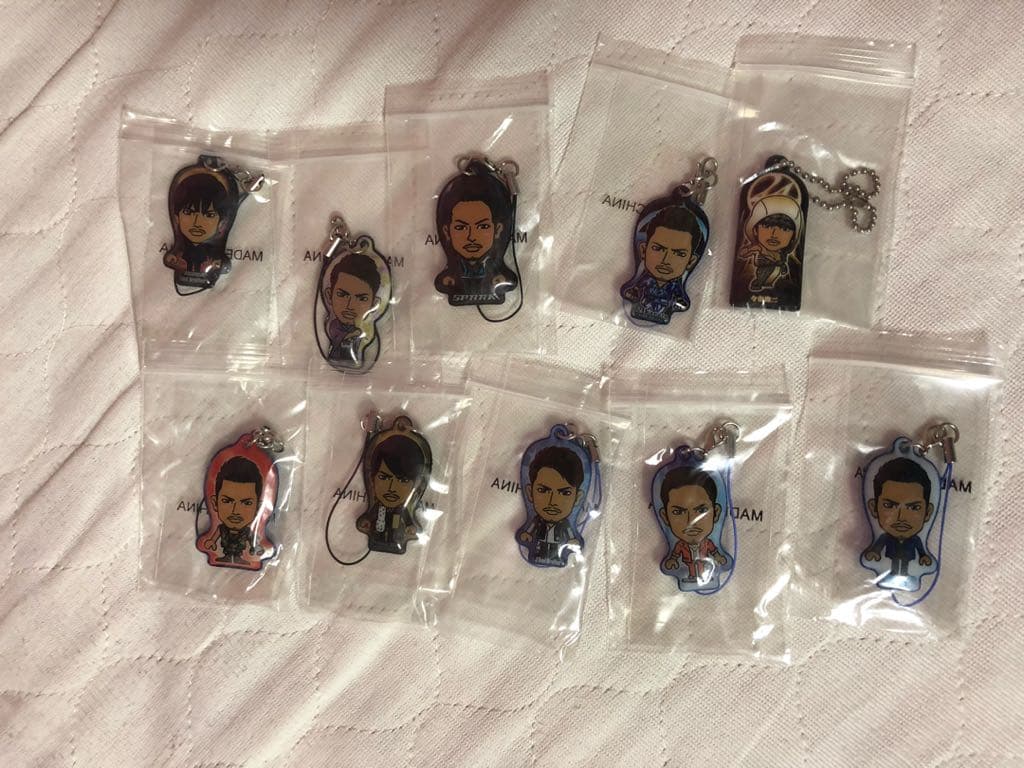 三代目J Soul Brothers 今市隆二 過去ガチャ クリーナー