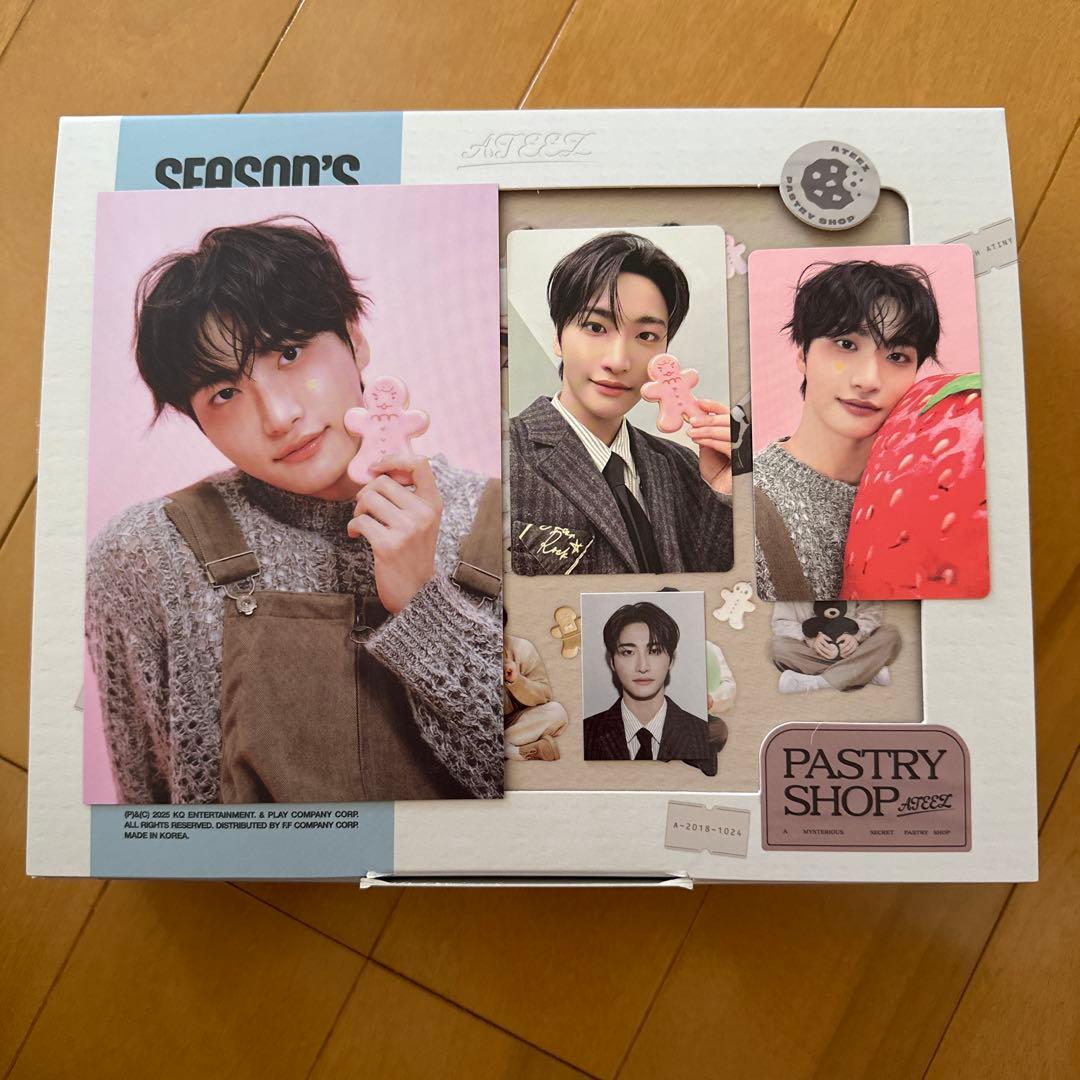 最終値下げ】【匿名配送】ATEEZ シーグリ2026 ソンファ4点セット