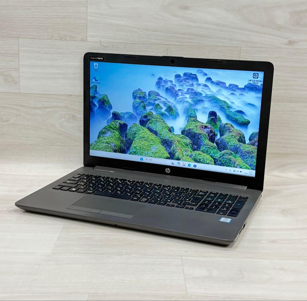 限定価格8世代エイチピーHp ノートCorei5/8GB/256GB＋500GB 限定価格8