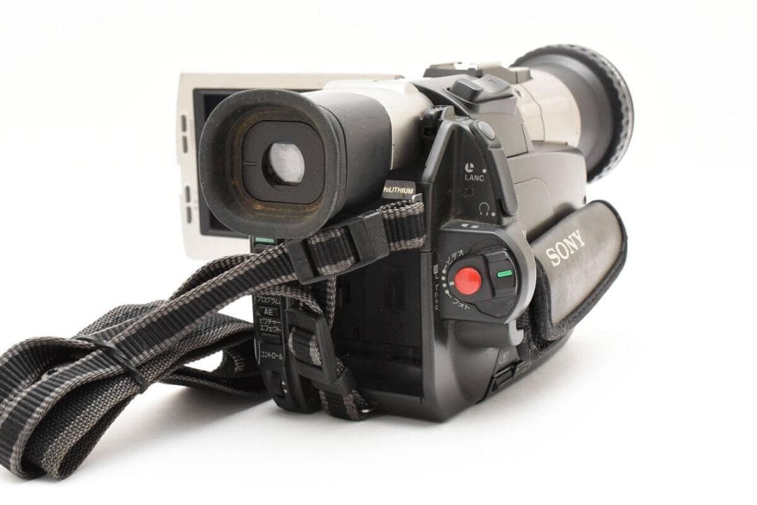 ソニー SONY DCR-TRV7 Mini DV液晶デジタルビデオカメラ