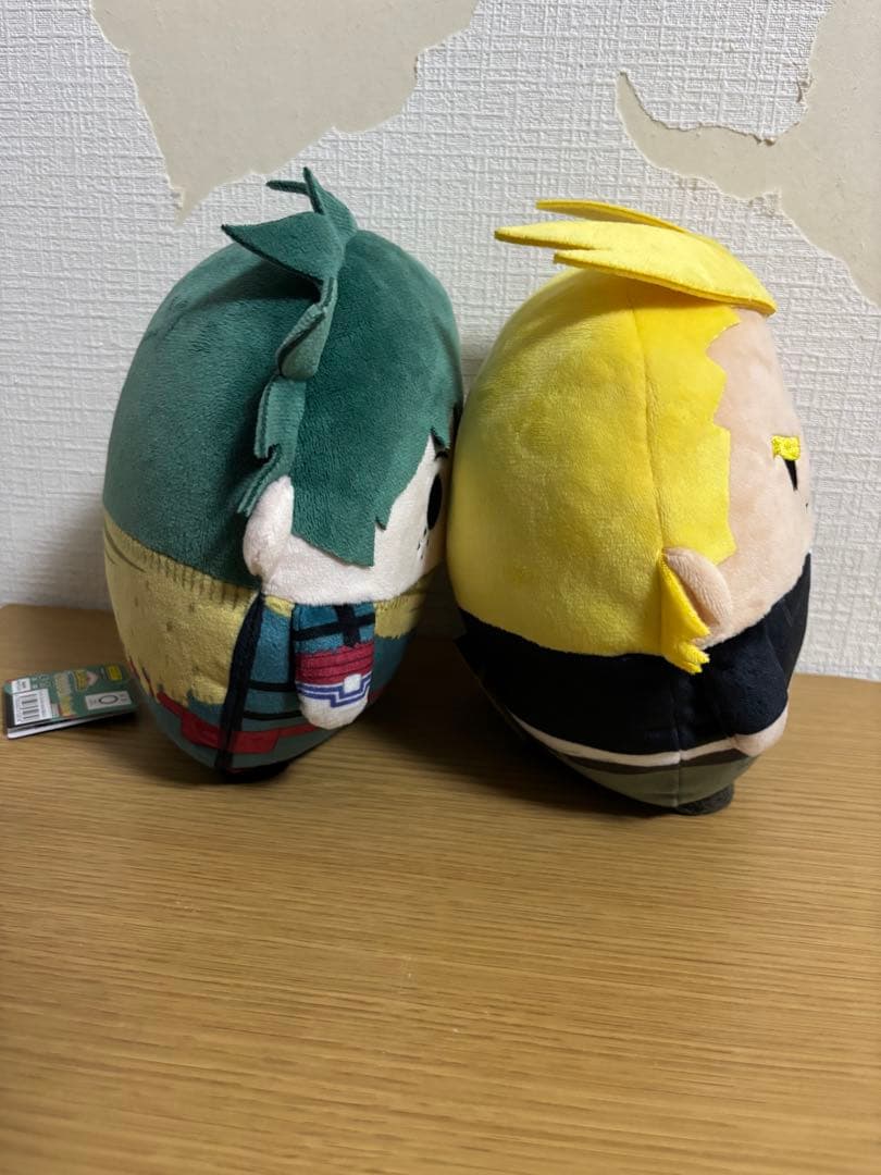 僕のヒーローアカデミア ふわコロりん Msize6 オールマイト　緑谷出久　#1