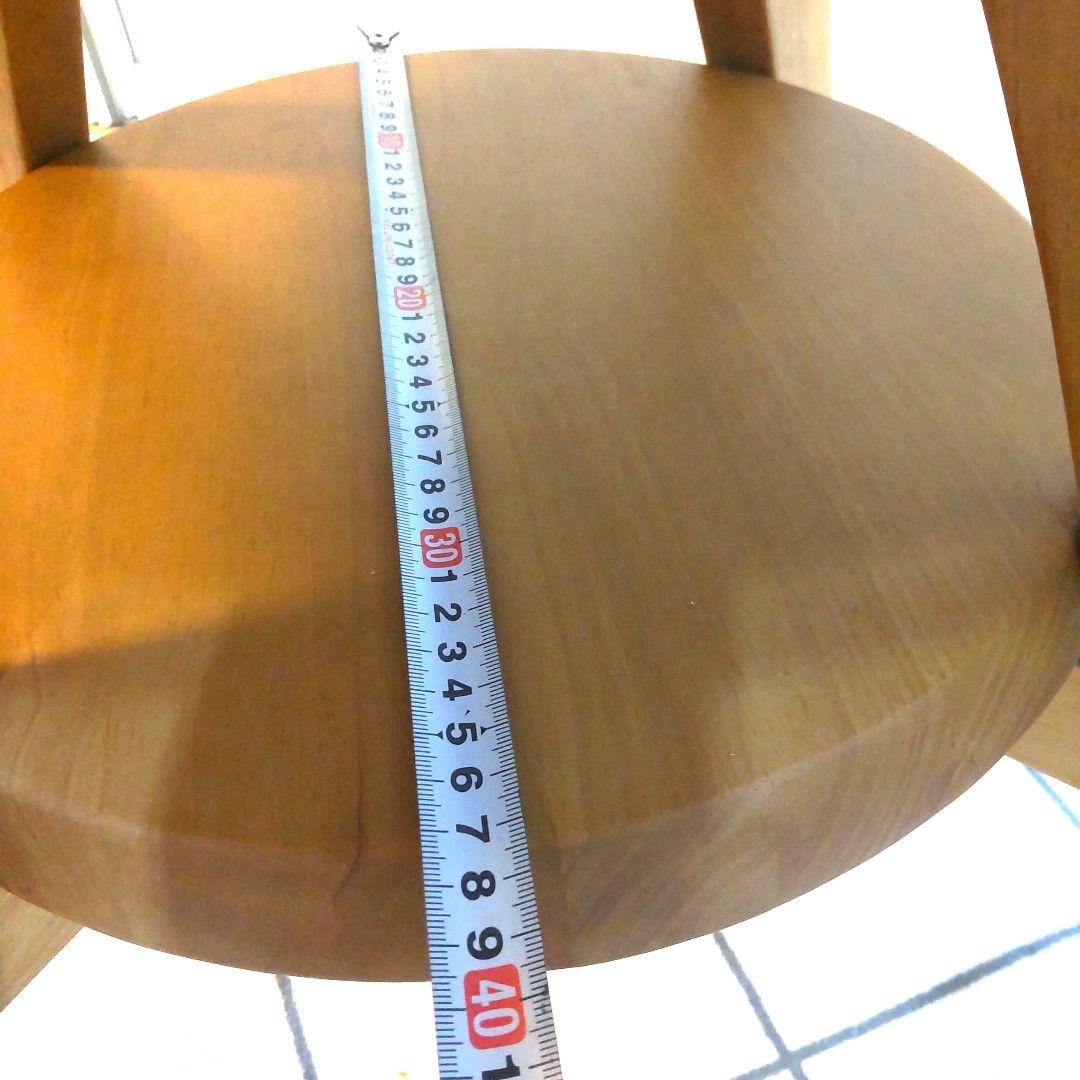 筑波産商業 家具 ラウンドテーブル　センターテーブル 丸テーブル 円テーブル