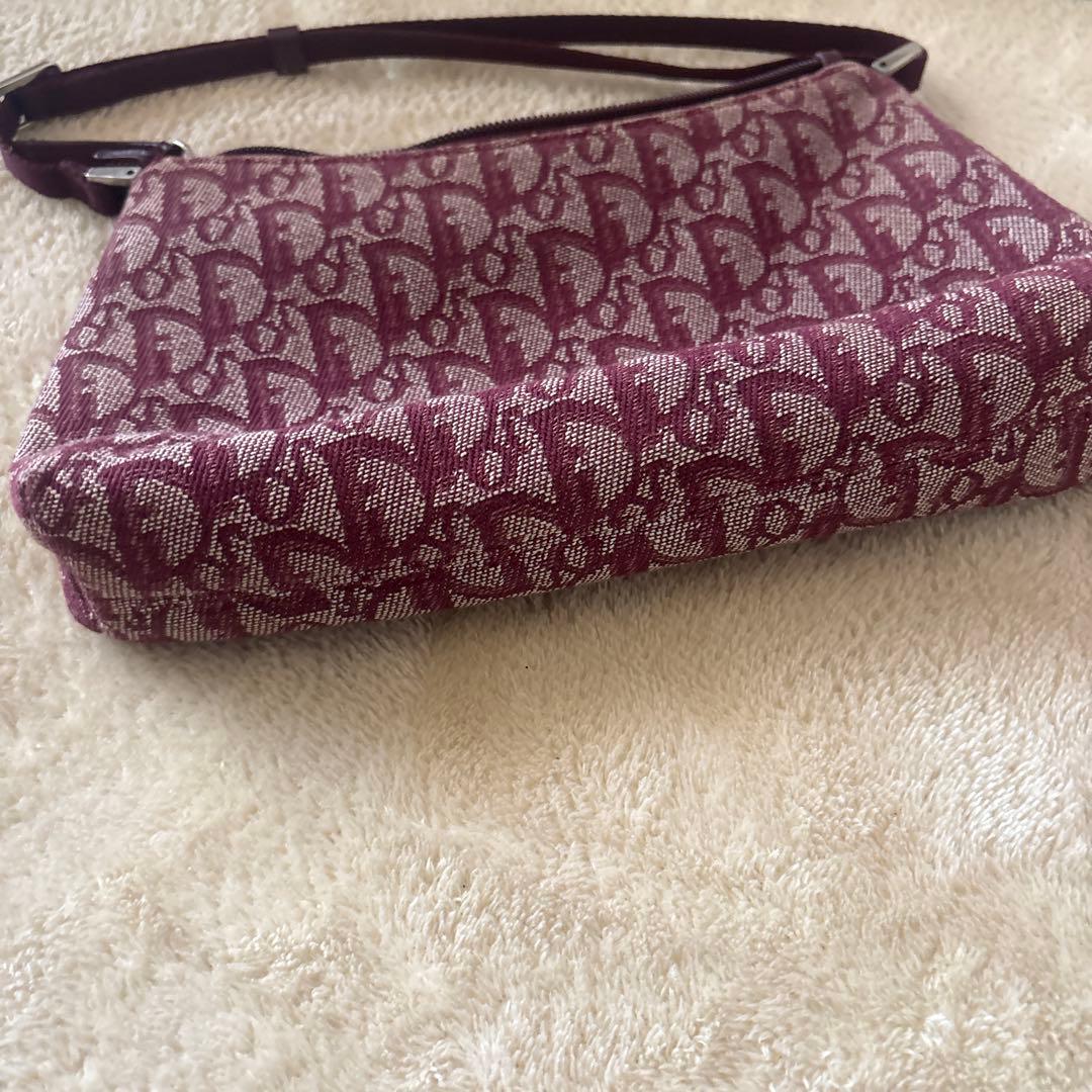 Christian Dior ショルダーバッグ パープル