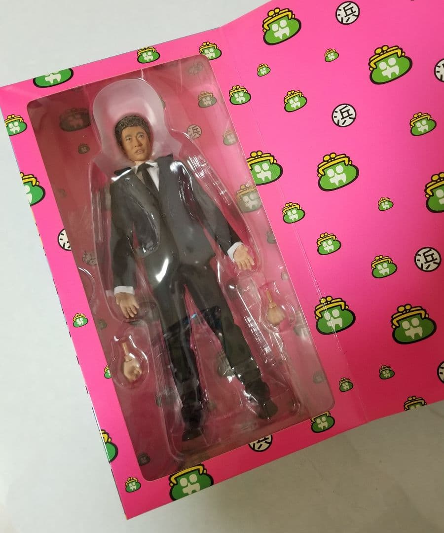 未使用  ガキの使い 1/6 アクションフィギュア 浜田雅功