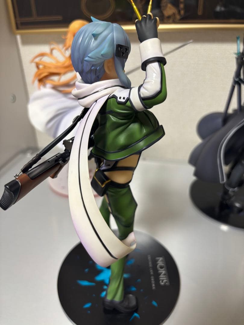 R*i様 ソードアート・オンライン アスナ キリト　シノン　フィギュア　SAO