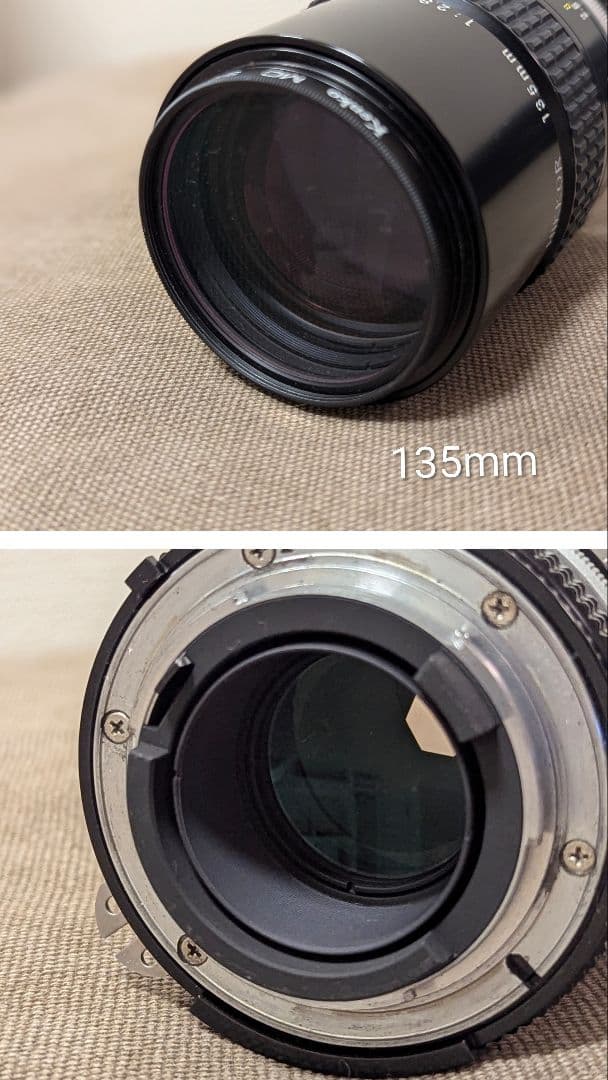 Nikon FE一眼レフカメラ フィルムカメラ レンズ等セット