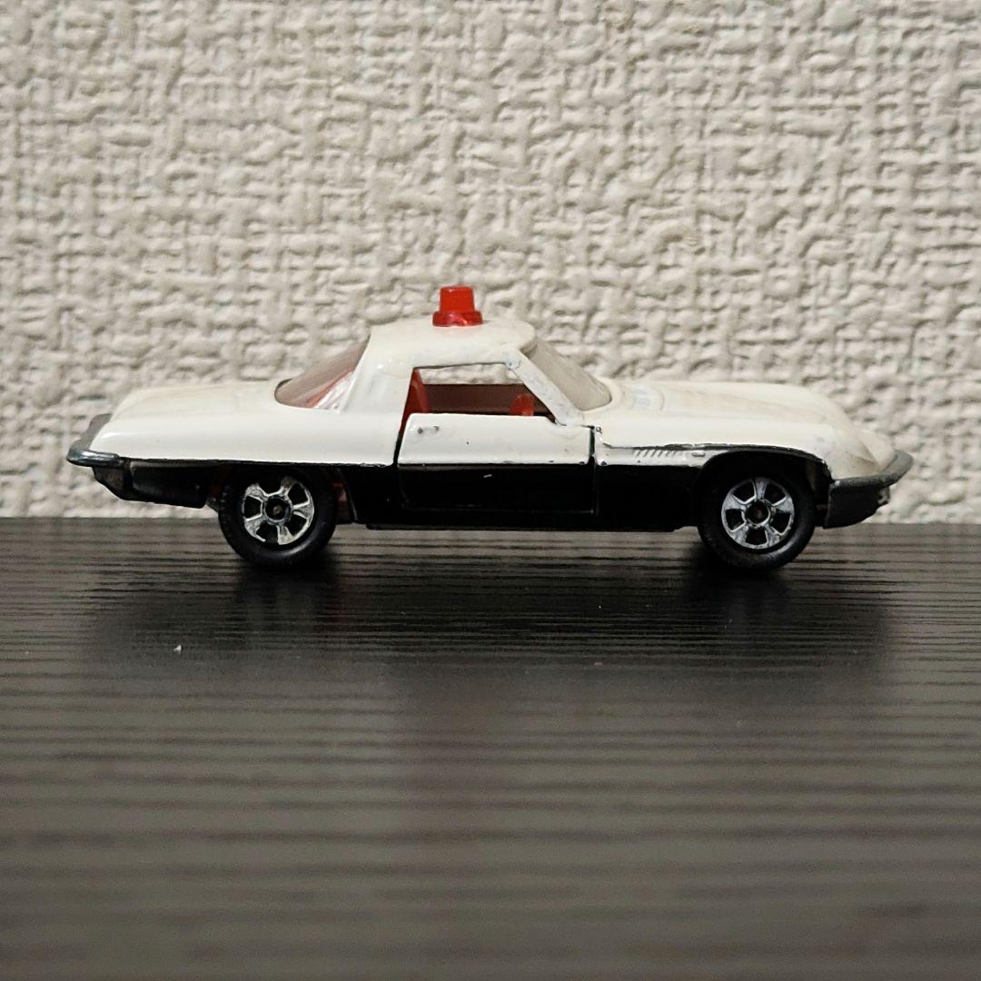TOMICA　トミカ　マツダ　コスモパトロールカー　1Aホイール　箱付き