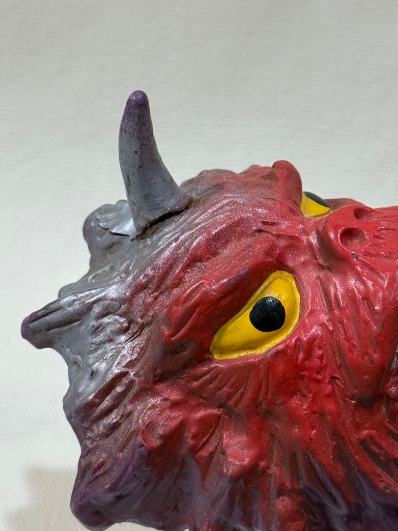 【マルサン】1971年 ガラン　怪獣フィギュア　ソフビ　パチ怪獣　貴重