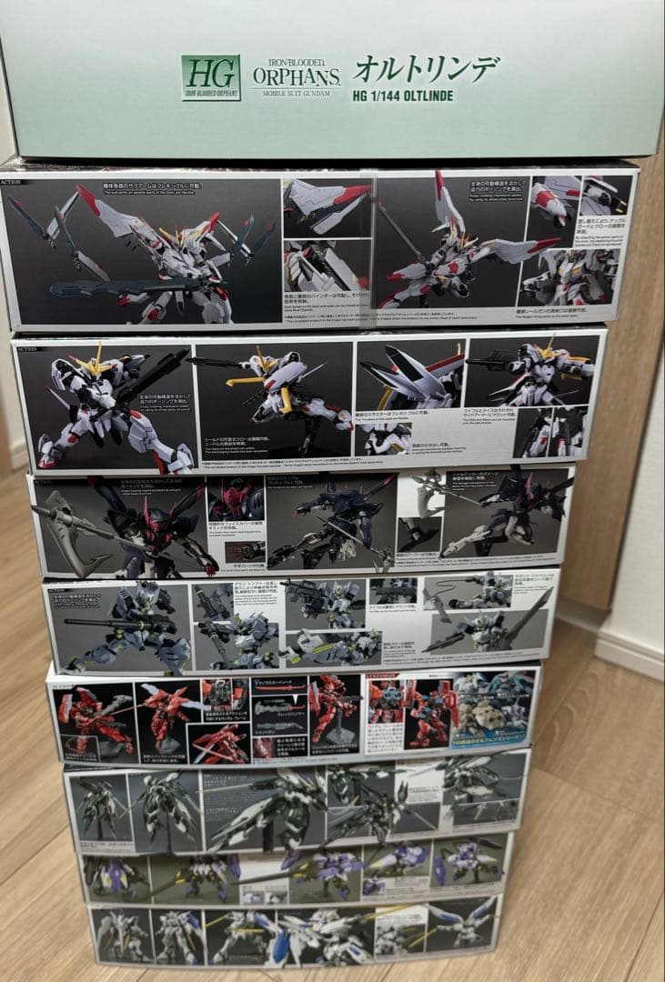 新品 ガンプラHG オルフェンズ セット販売