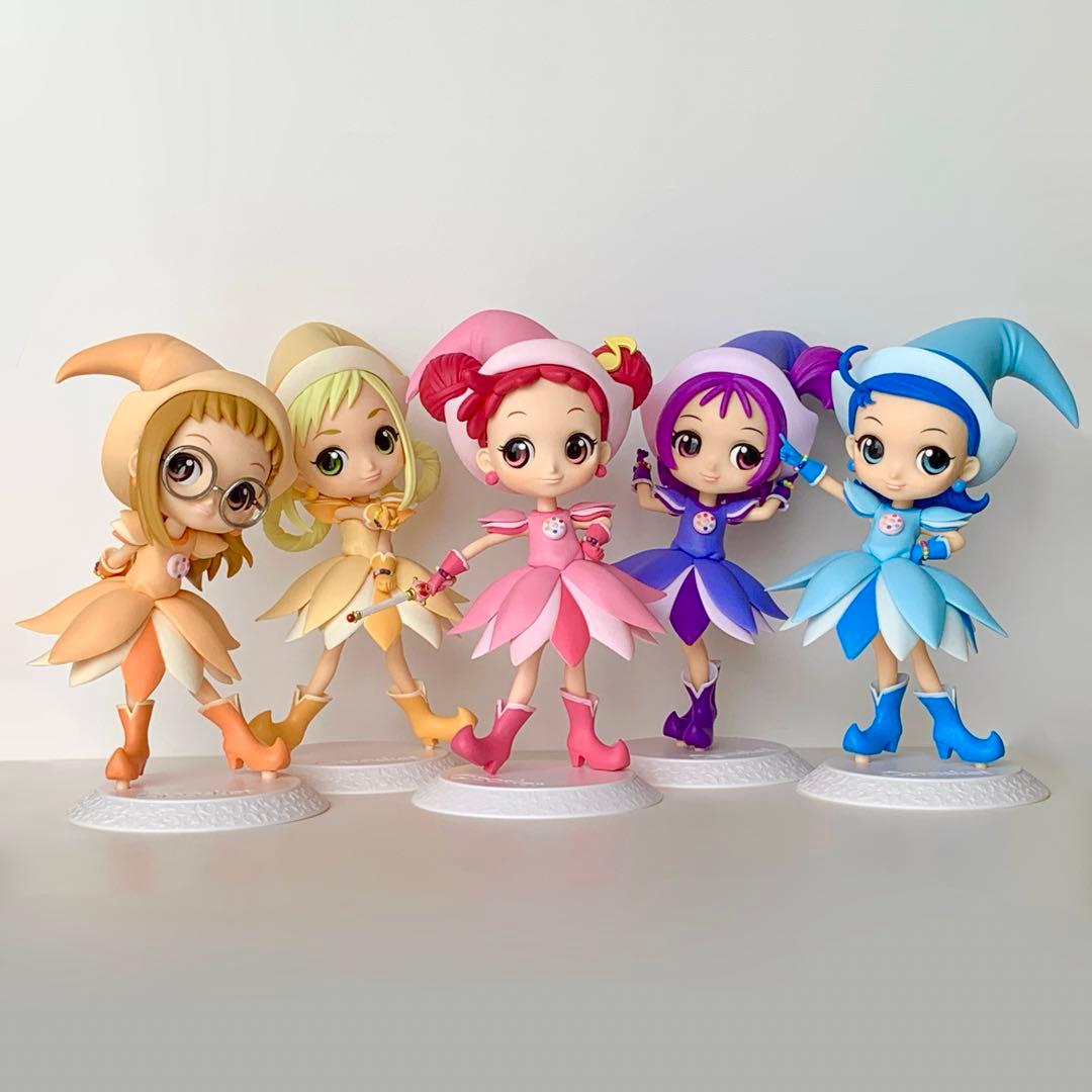 おジャ魔女どれみ フィギュア Qposket 5体セット - メルカリ
