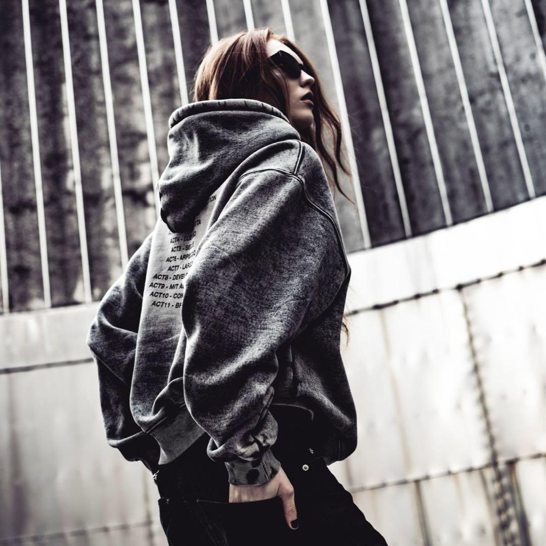 最高 のゲーム・おもちゃ・グッズ - ADDICT HOODIE Mサイズ パーカー