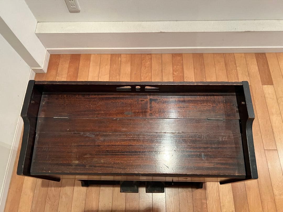 アンティーク 大正〜昭和初期 YAMAHA ベビーオルガン 置物 - メルカリ