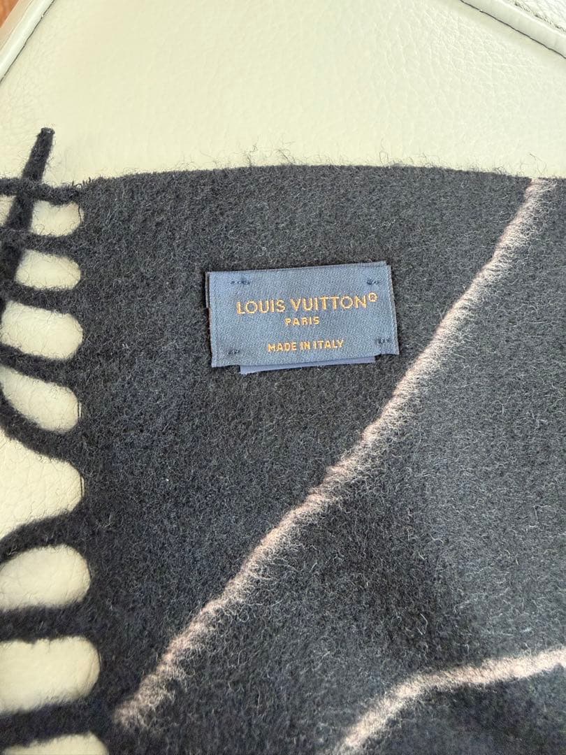LOUIS VUITTON ジ アルティメット ストール カシミヤの通販はau PAY