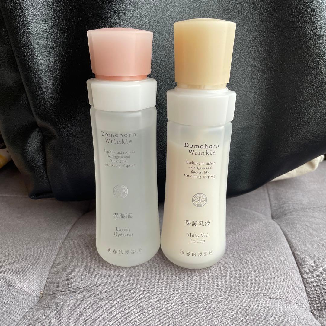 ドモホルンリンクル 保湿液 保護乳液