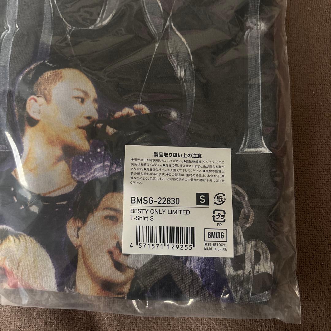 ミュージシャン BE:FIRST BESTY ONLY LIMITED T-Shirt S