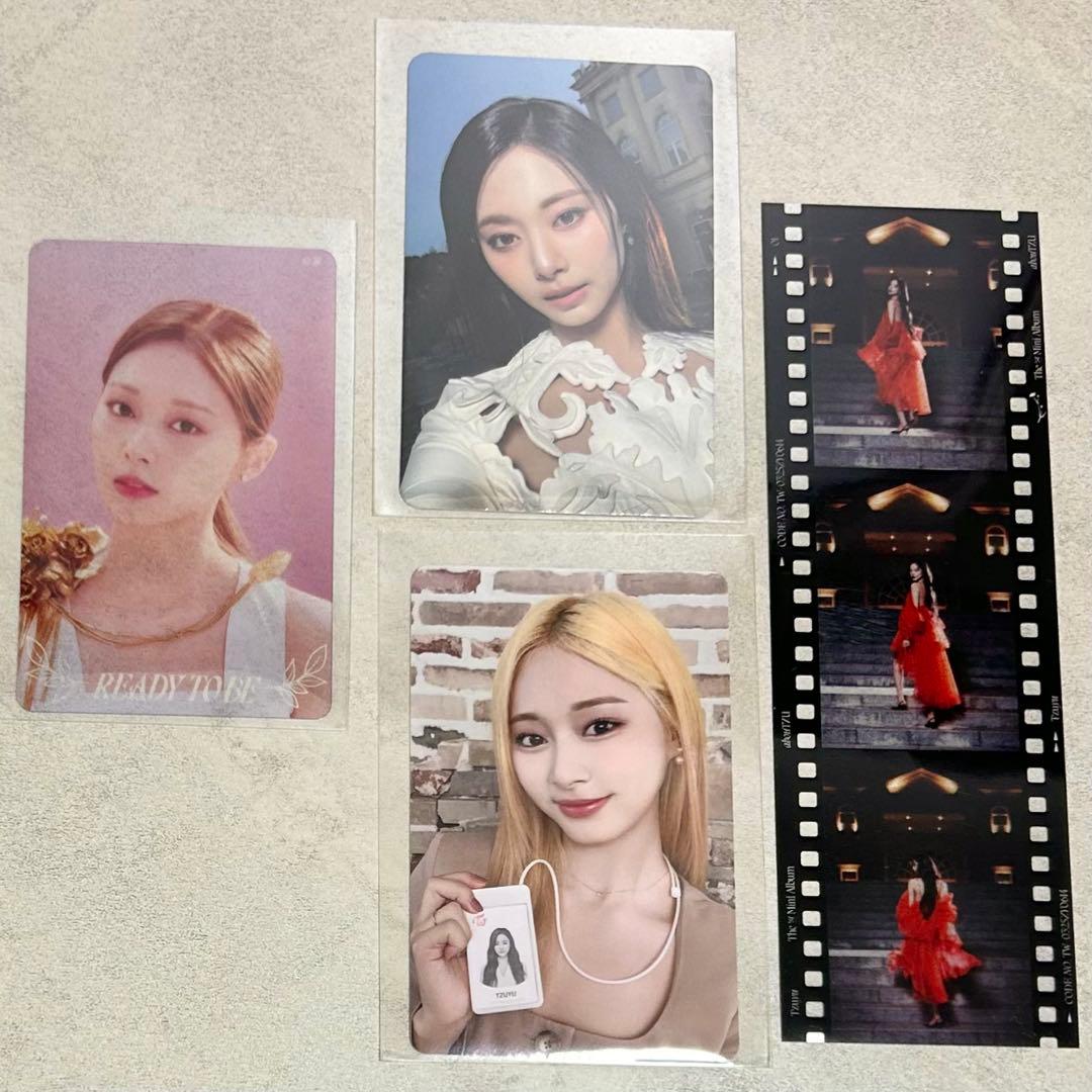 TWICE ツウィ トレカ フォトフィルム aboutzu readytobe - メルカリ