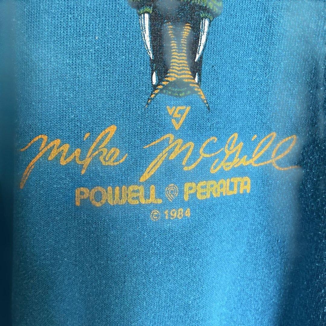 カズ　スペシャル パウエル ペラルタ マイク マクギル 袖プリ スウェット