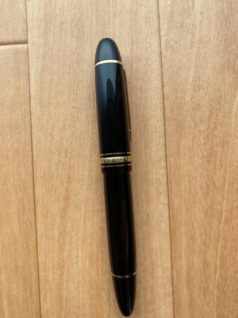 モンブラン149 万年筆エボナイトマイスターシュテュック14k 中字欠け