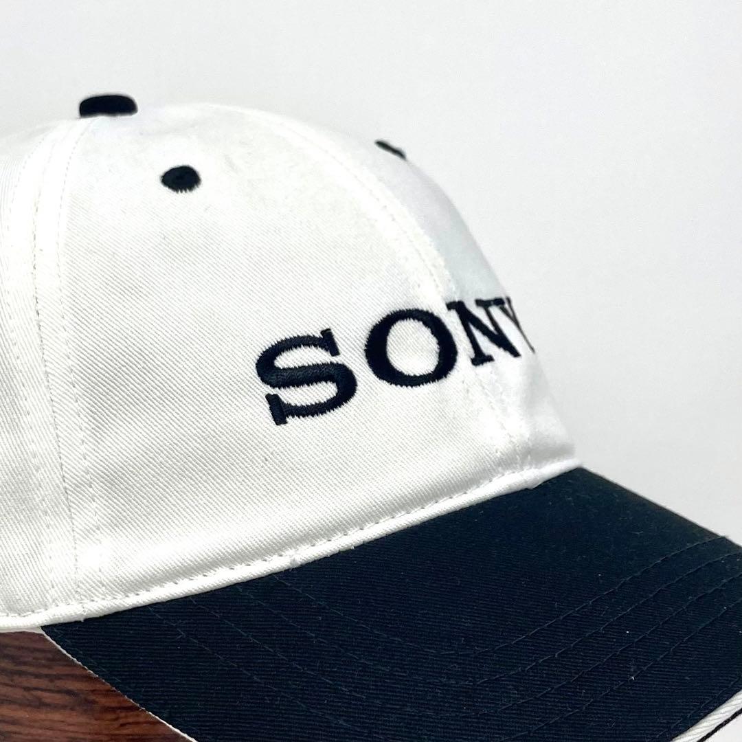 SONY DISCMAN ソニー キャップ 企業ロゴ オフィシャル 90s 