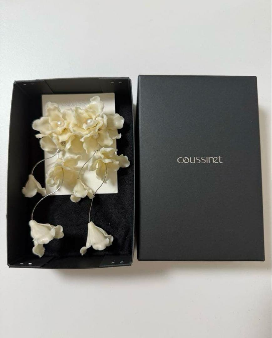 coussinet moal[モア] 2way ピアス シルバー coussinet クシネ moa