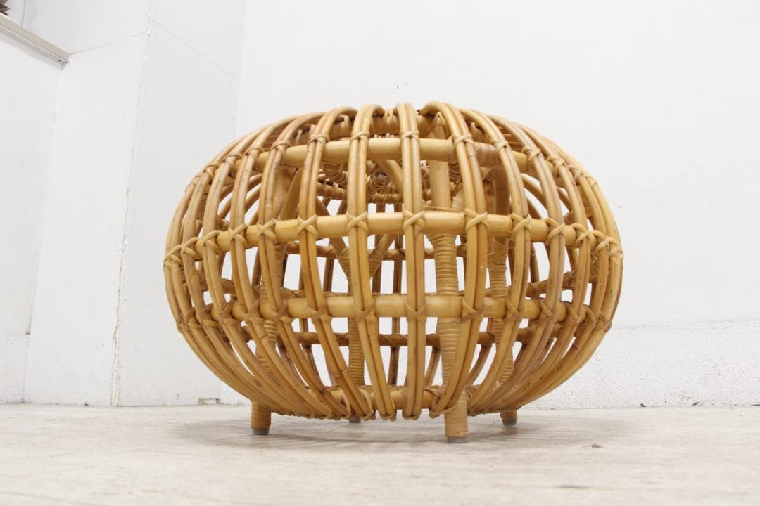 【展示極美品】シカデザイン フランコ・アルビニ オットマン S