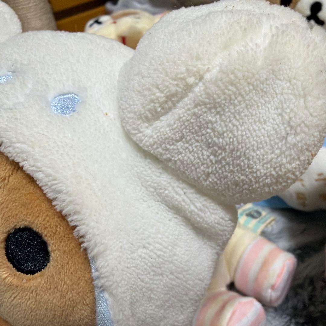 【詰め合わせCK】※汚れアリ※15体 リラックマ あつめてぬいぐるみ