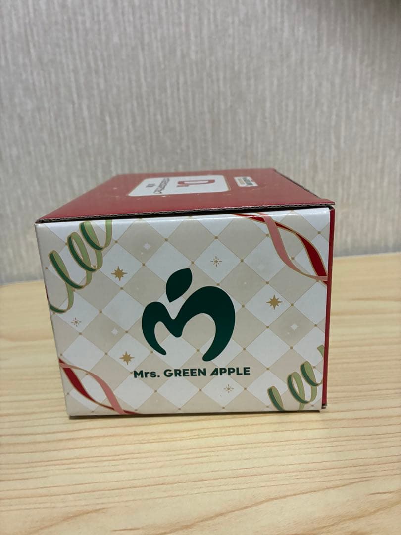ミセスグリーンアップル D賞 マグカップ ラストワン スノードーム