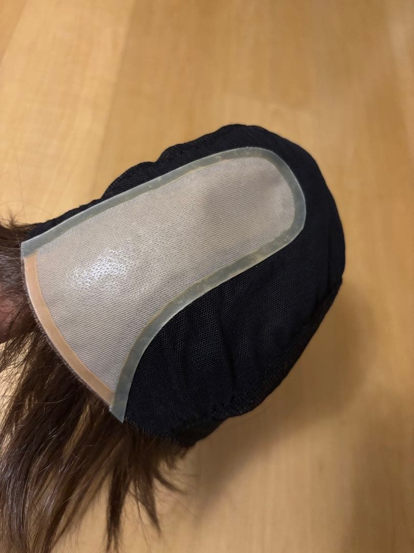 ブラウン ショートボブウィッグ