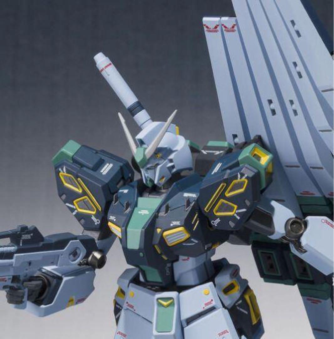 L ROBOT魂 量産型νガンダム インコム&フィンファンネル 2点