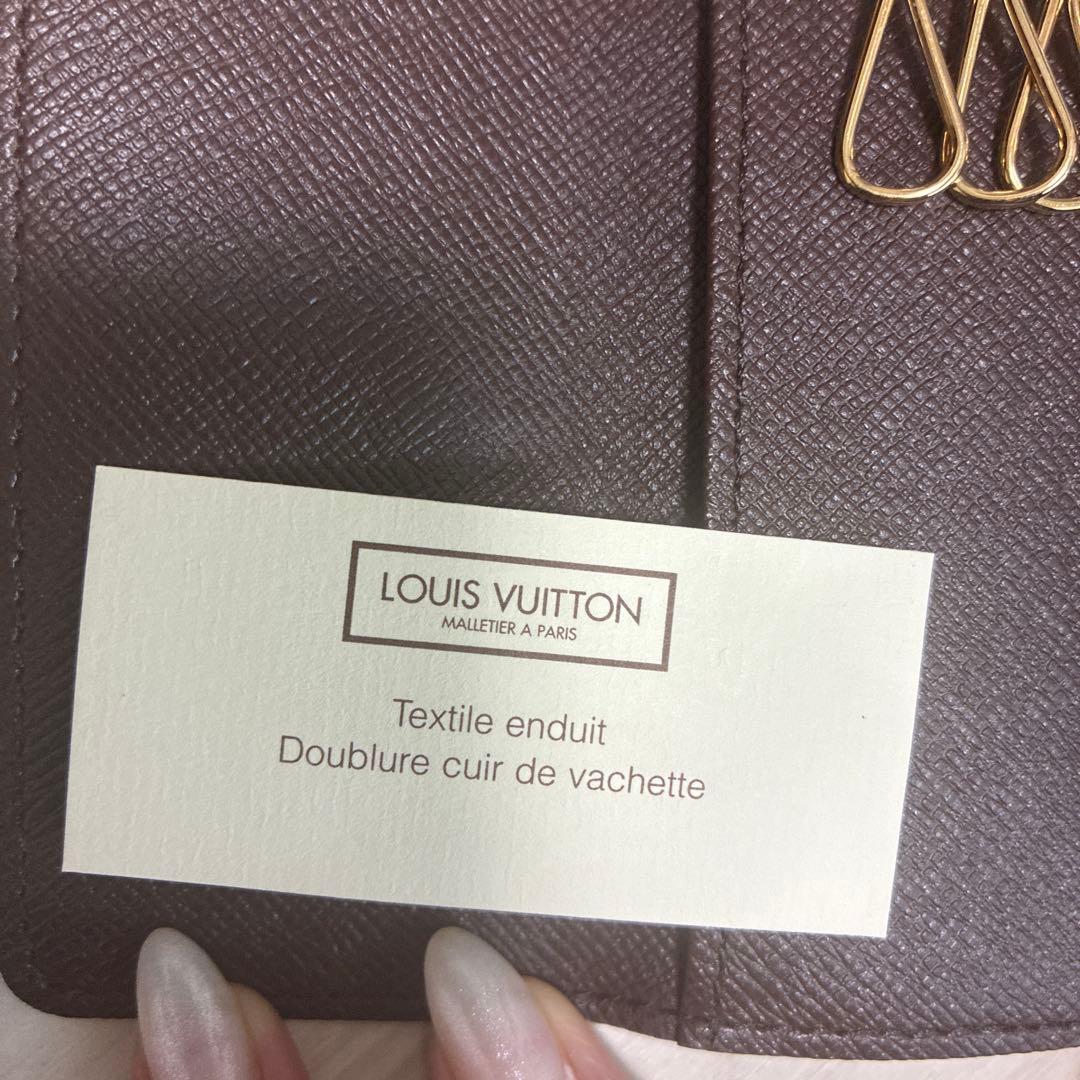 LOUIS VUITTON ダミエ キーケース - メルカリ