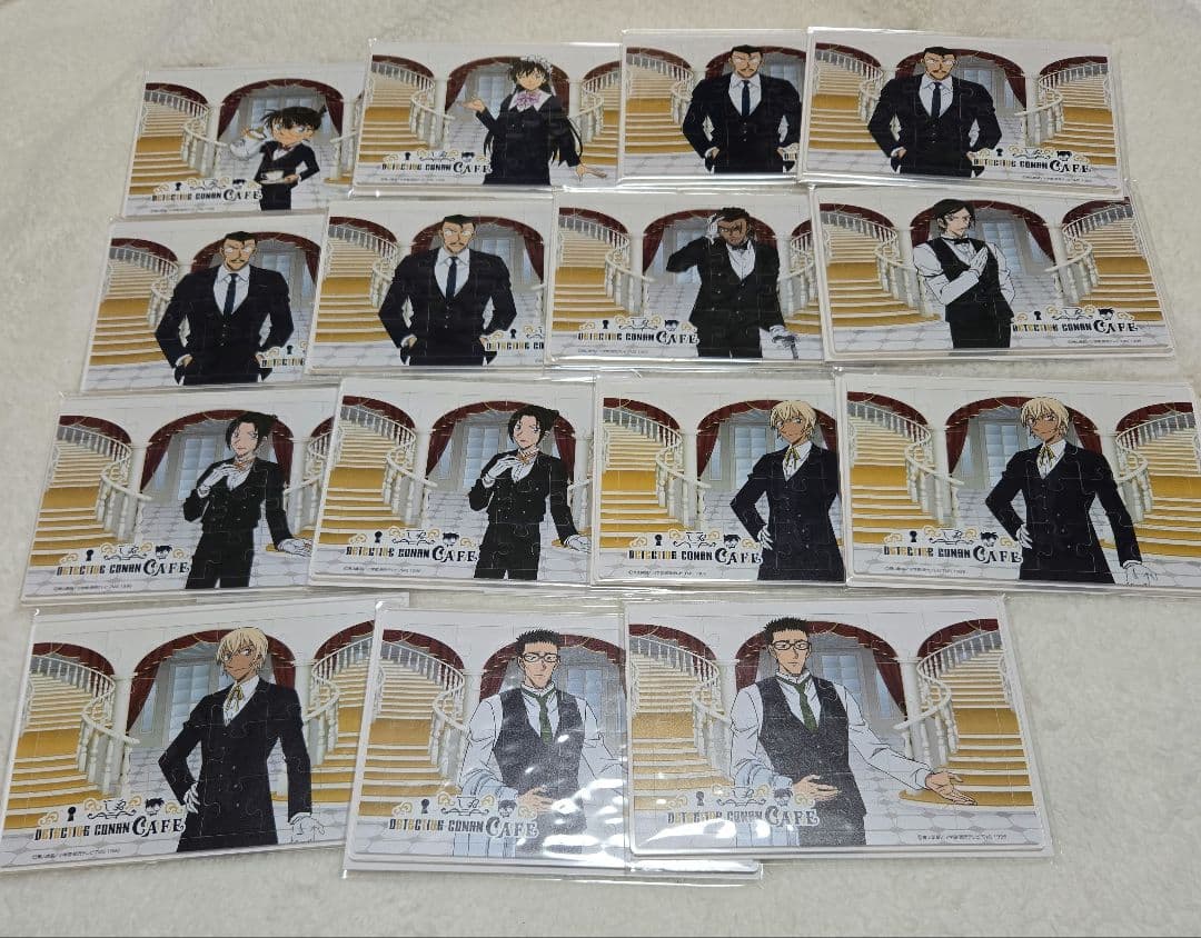 名探偵コナン　セガラッキーくじオンライン127点セット