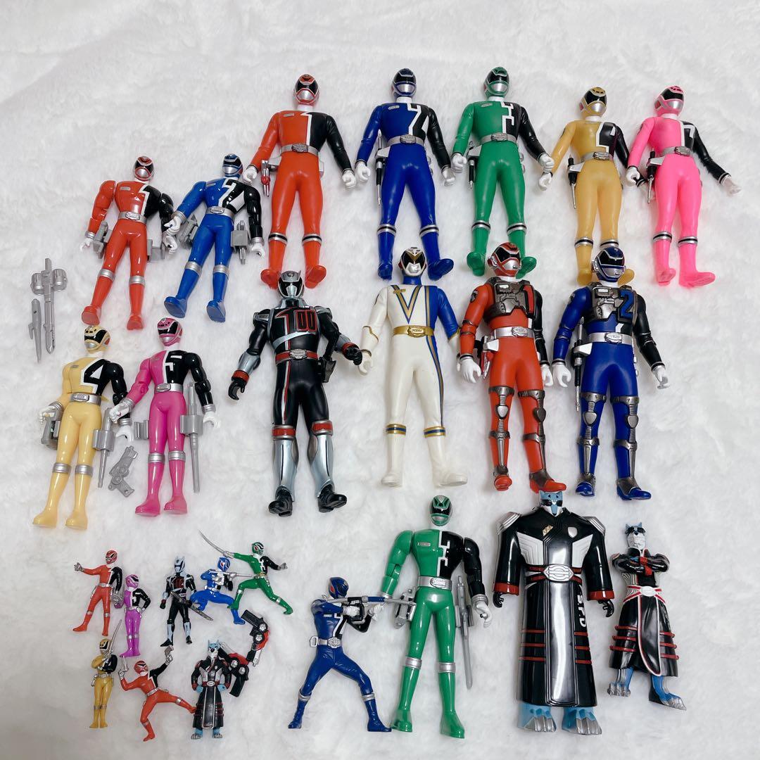 特捜戦隊デカレンジャー】特撮ヒーロー フィギュアセット - メルカリ
