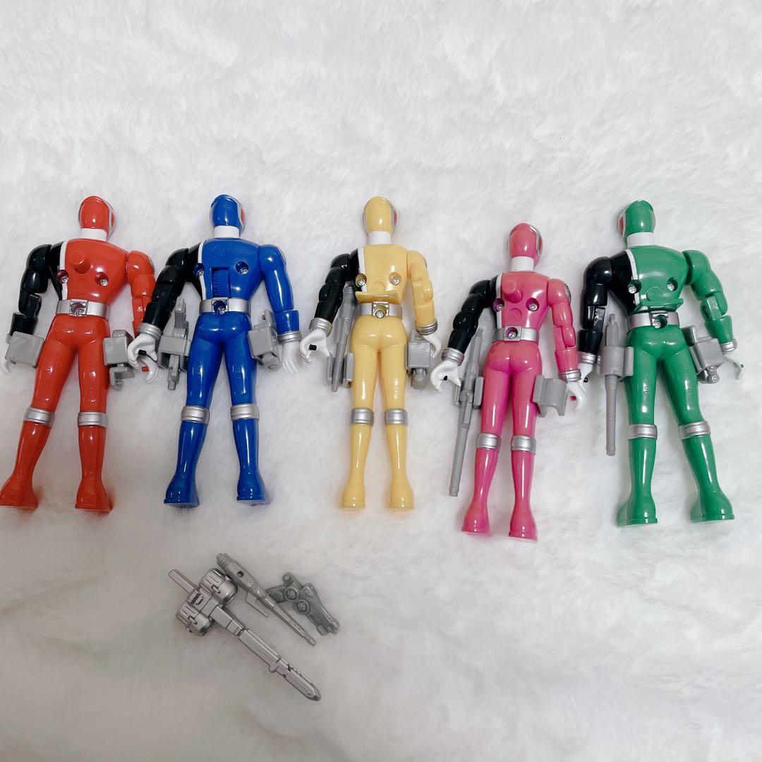 特捜戦隊デカレンジャー】特撮ヒーロー フィギュアセット - メルカリ