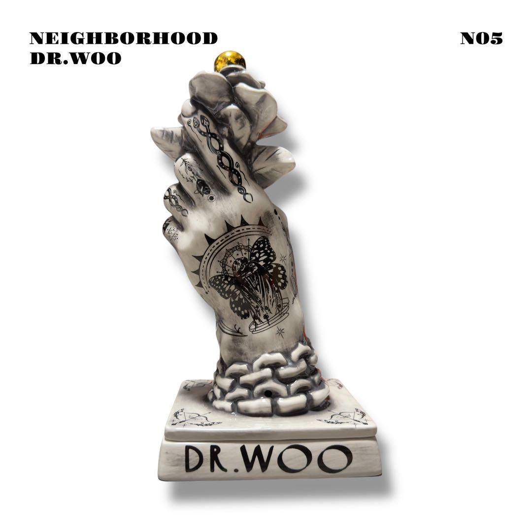 希少品！ NEIGHBORHOOD DR.WOO お香 ホワイト ブラック 白黒