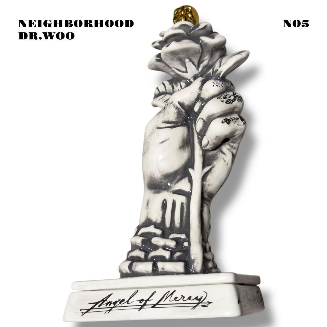 希少品！ NEIGHBORHOOD DR.WOO お香 ホワイト ブラック 白黒