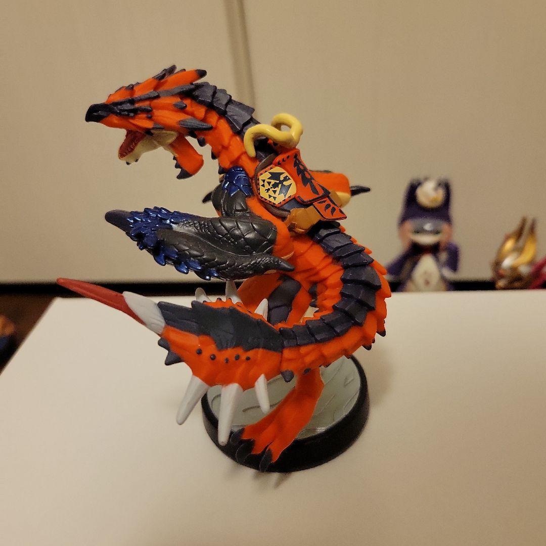 モンスターハンター amiibo 5体セット 美品