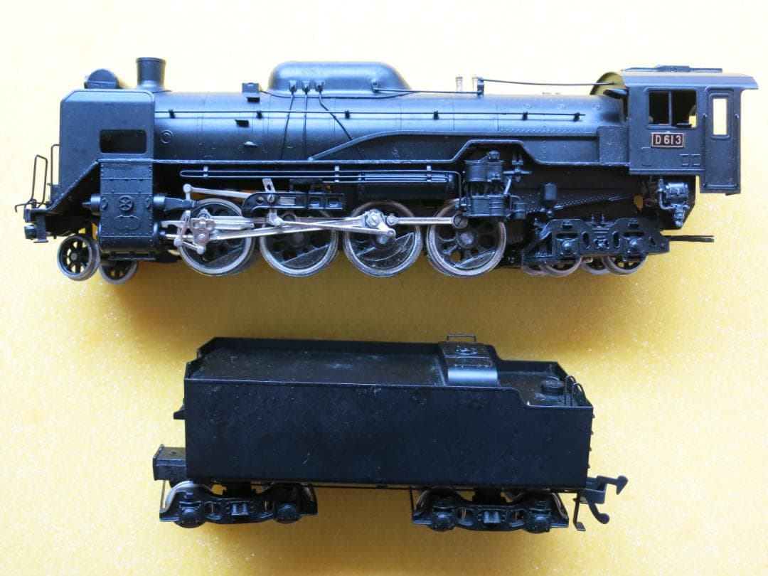 アダチ　安達製作所　HOゲージ　NO.1009　D61　動作未確認